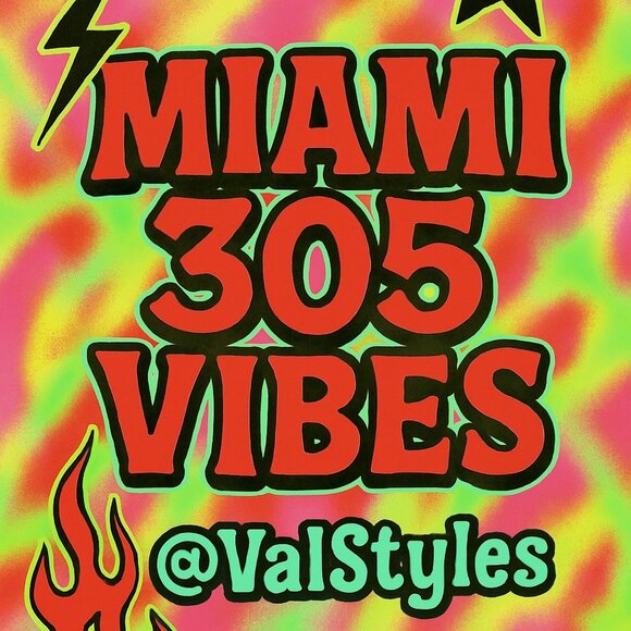 🌴MIAMI 305 VIBES - Picture 1 of 1